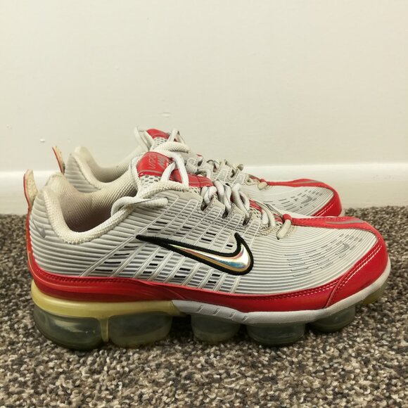 2020 Nike Air Vapormax 360 History of Air OG Grey Red Platinum Mens 8 CK2718-002 - Picture 1 of 9